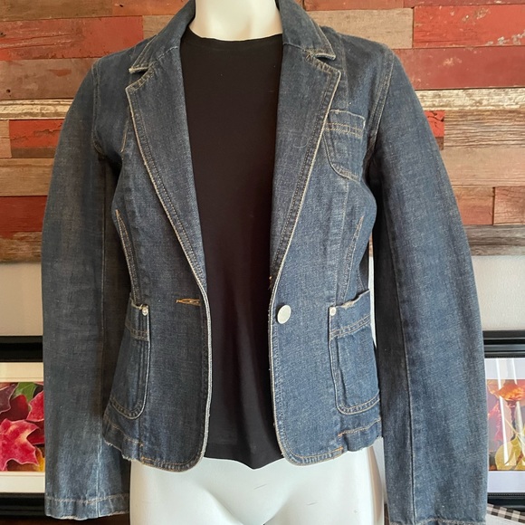 Isaac Mizrahi Jean jacket - Picture 6 of 6